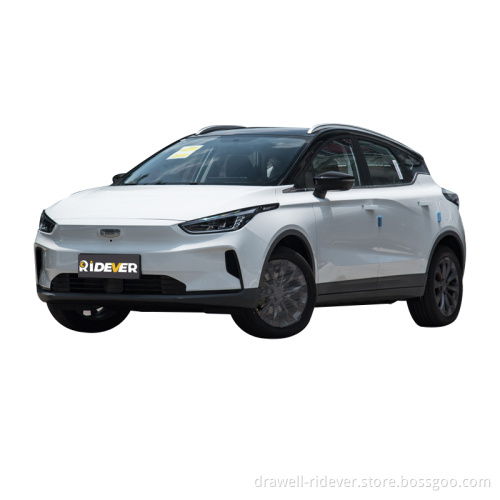 Hot Sell Geely C Suv Electric автомобиль для взрослого автомобиля на длительный срок службы батарея 5 мест дешевый автомобиль EV на продажу.
